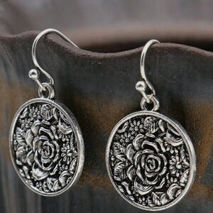 5/$25  Silver Earrings